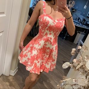 Floral Pink Dress